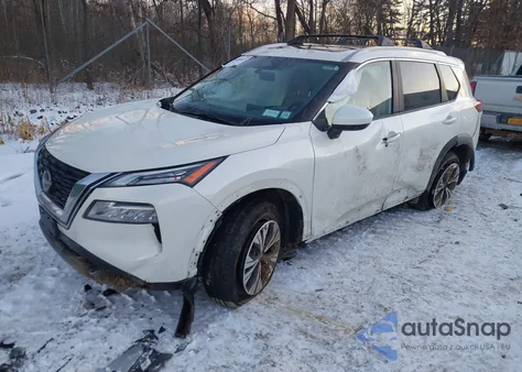 2023 Nissan Rogue Sv Intelligent Awd z USA, uszkodzony, nr VIN JN8BT3BB0PW493481